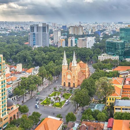 Oakwood Hotel & Apartments Saigon Ho Şi Min Dış mekan fotoğraf