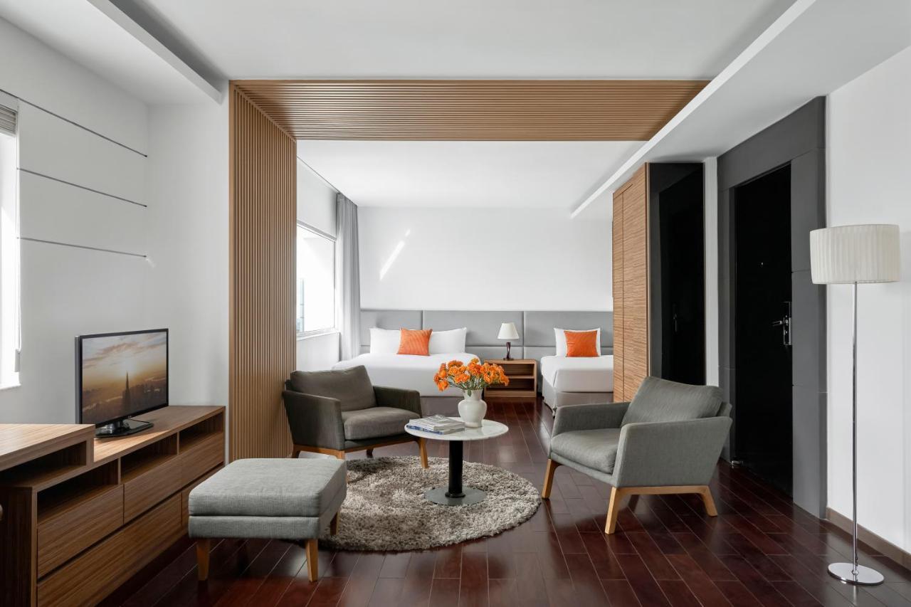 Oakwood Hotel & Apartments Saigon Ho Şi Min Dış mekan fotoğraf