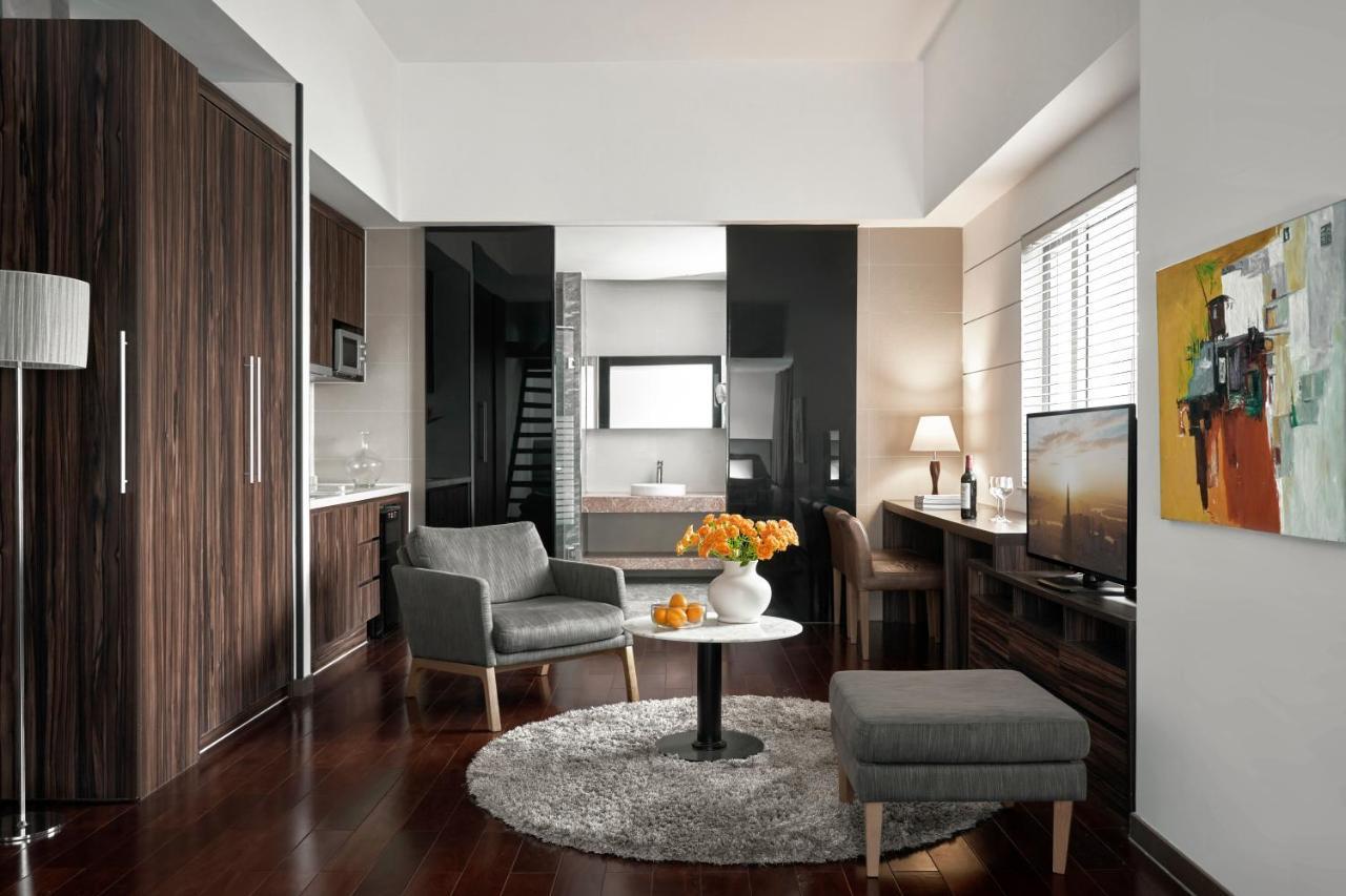 Oakwood Hotel & Apartments Saigon Ho Şi Min Dış mekan fotoğraf