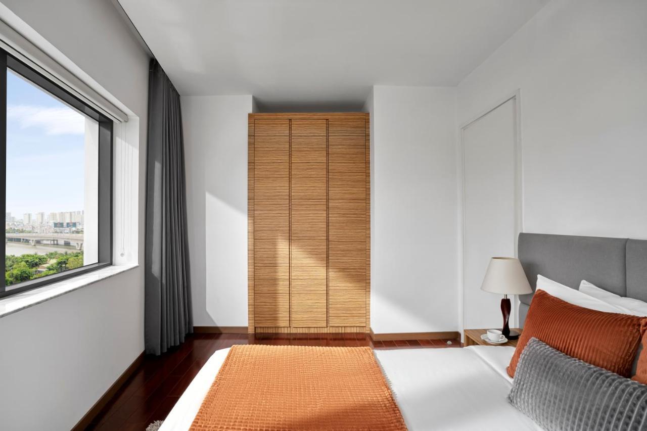 Oakwood Hotel & Apartments Saigon Ho Şi Min Dış mekan fotoğraf