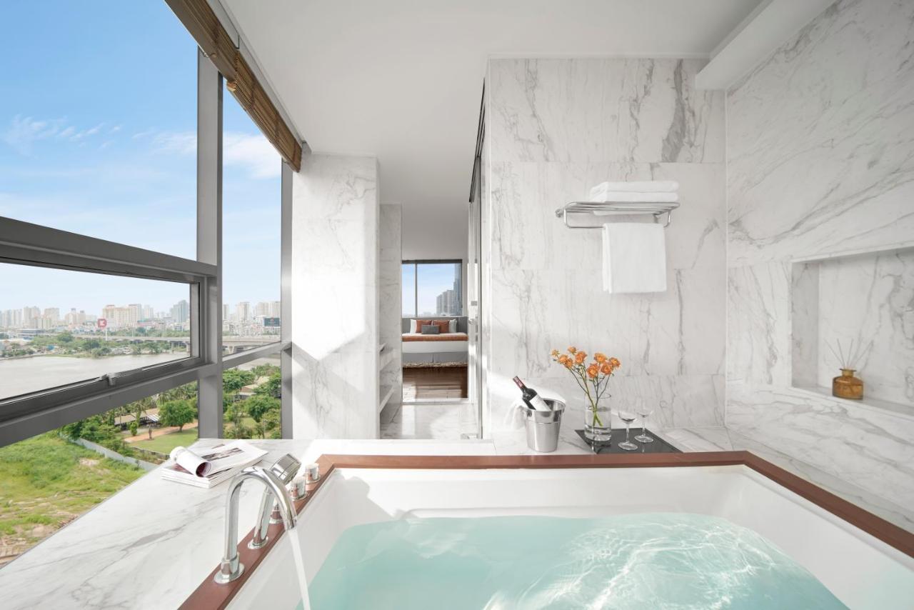 Oakwood Hotel & Apartments Saigon Ho Şi Min Dış mekan fotoğraf
