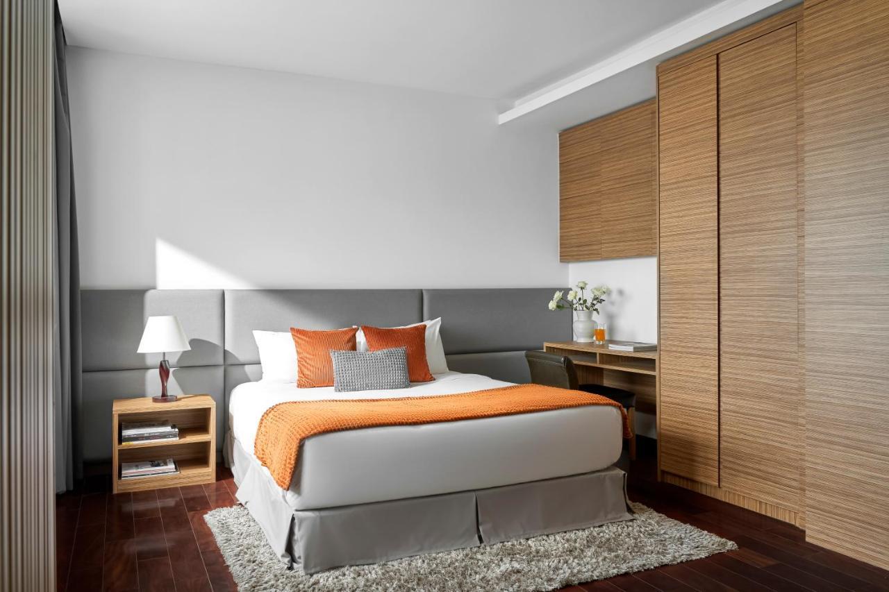 Oakwood Hotel & Apartments Saigon Ho Şi Min Dış mekan fotoğraf