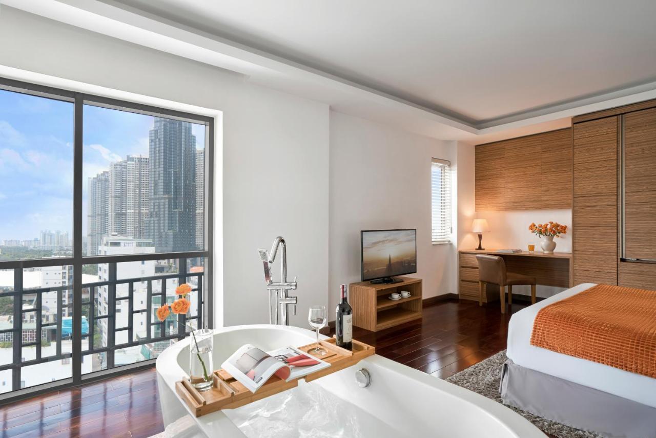 Oakwood Hotel & Apartments Saigon Ho Şi Min Dış mekan fotoğraf