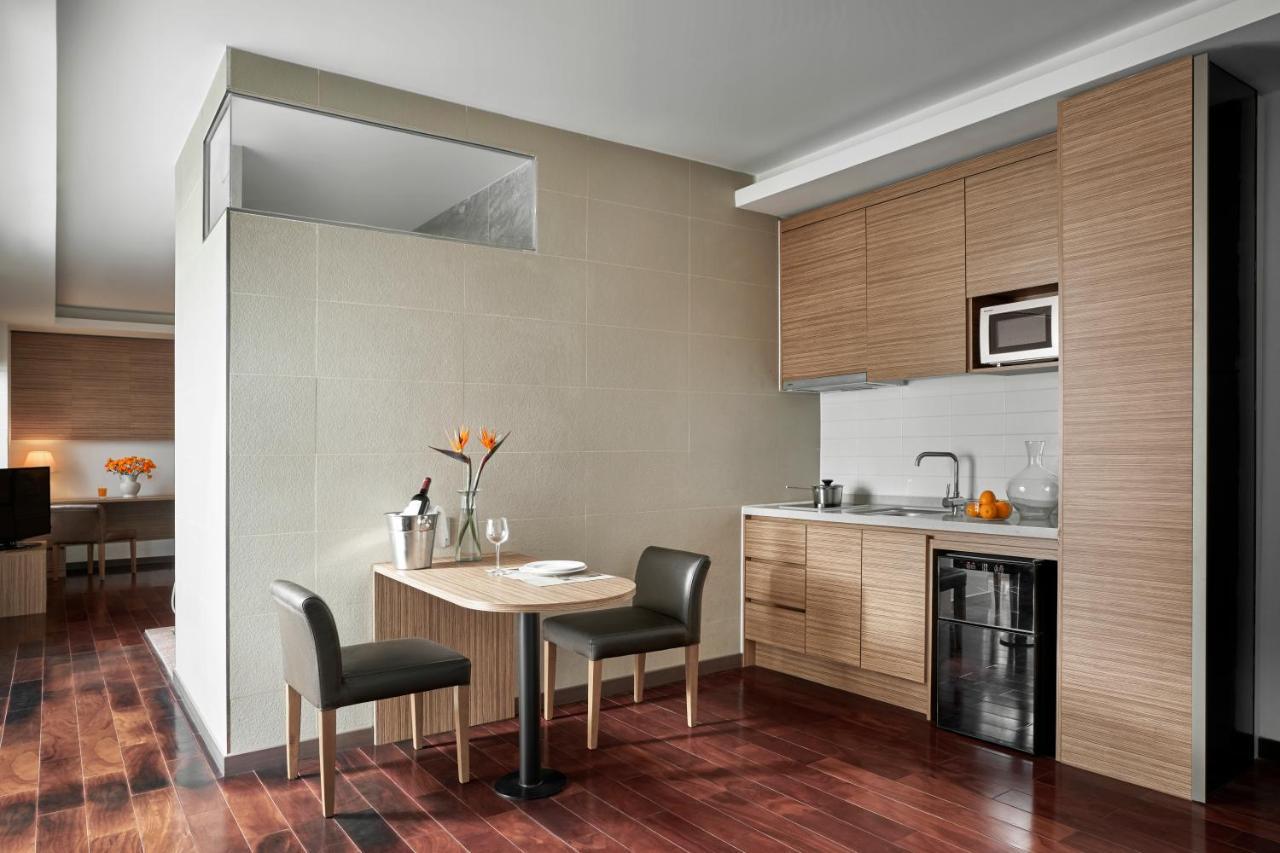 Oakwood Hotel & Apartments Saigon Ho Şi Min Dış mekan fotoğraf
