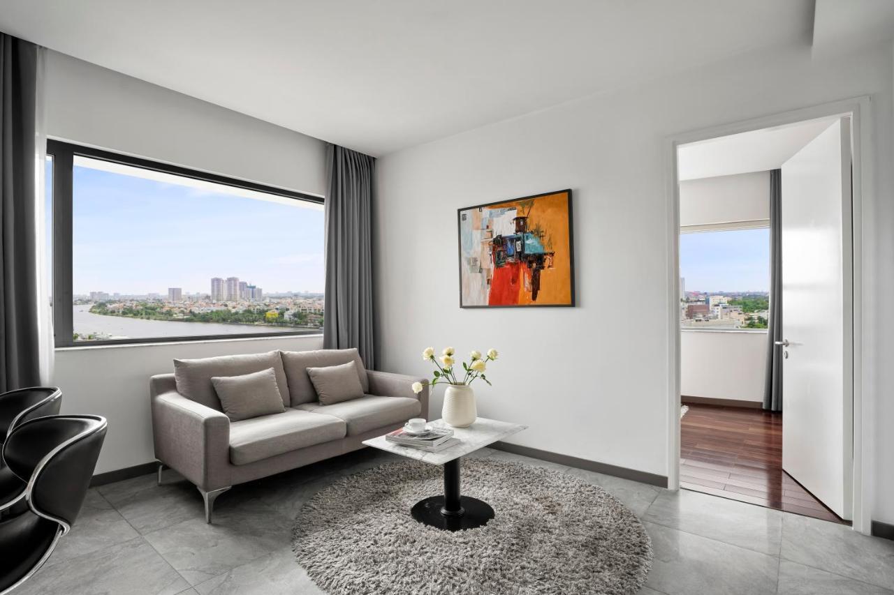 Oakwood Hotel & Apartments Saigon Ho Şi Min Dış mekan fotoğraf