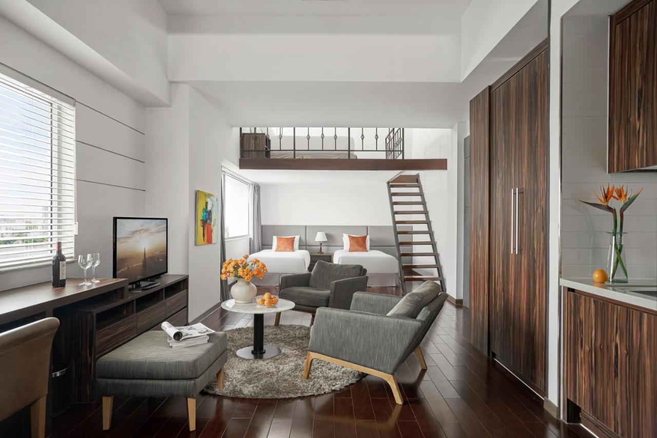 Oakwood Hotel & Apartments Saigon Ho Şi Min Dış mekan fotoğraf