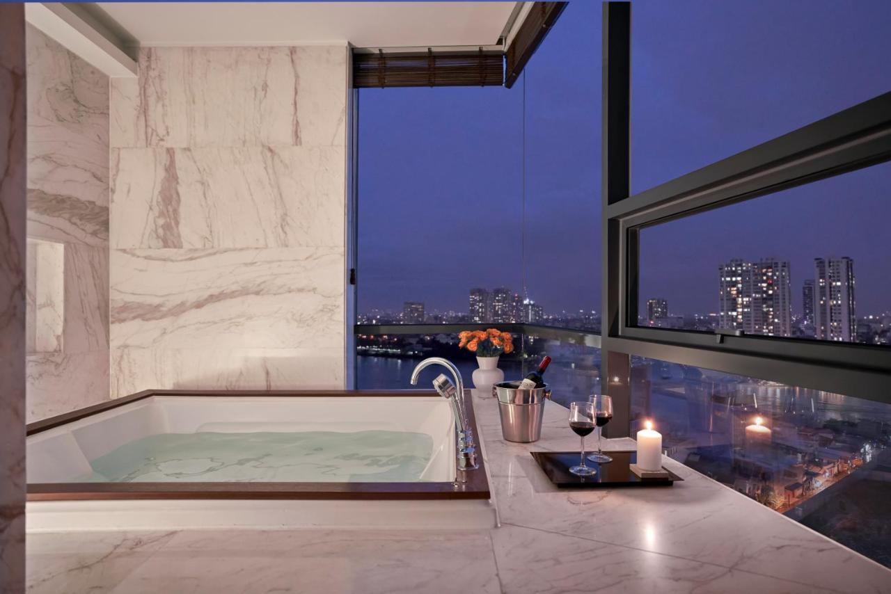Oakwood Hotel & Apartments Saigon Ho Şi Min Dış mekan fotoğraf
