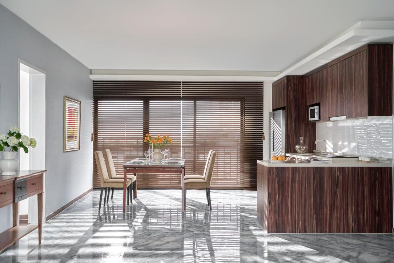 Oakwood Hotel & Apartments Saigon Ho Şi Min Dış mekan fotoğraf