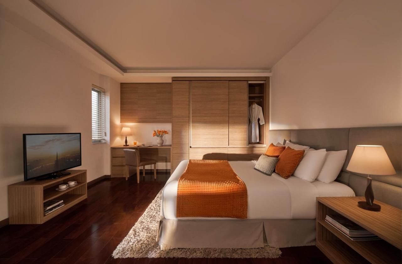 Oakwood Hotel & Apartments Saigon Ho Şi Min Dış mekan fotoğraf
