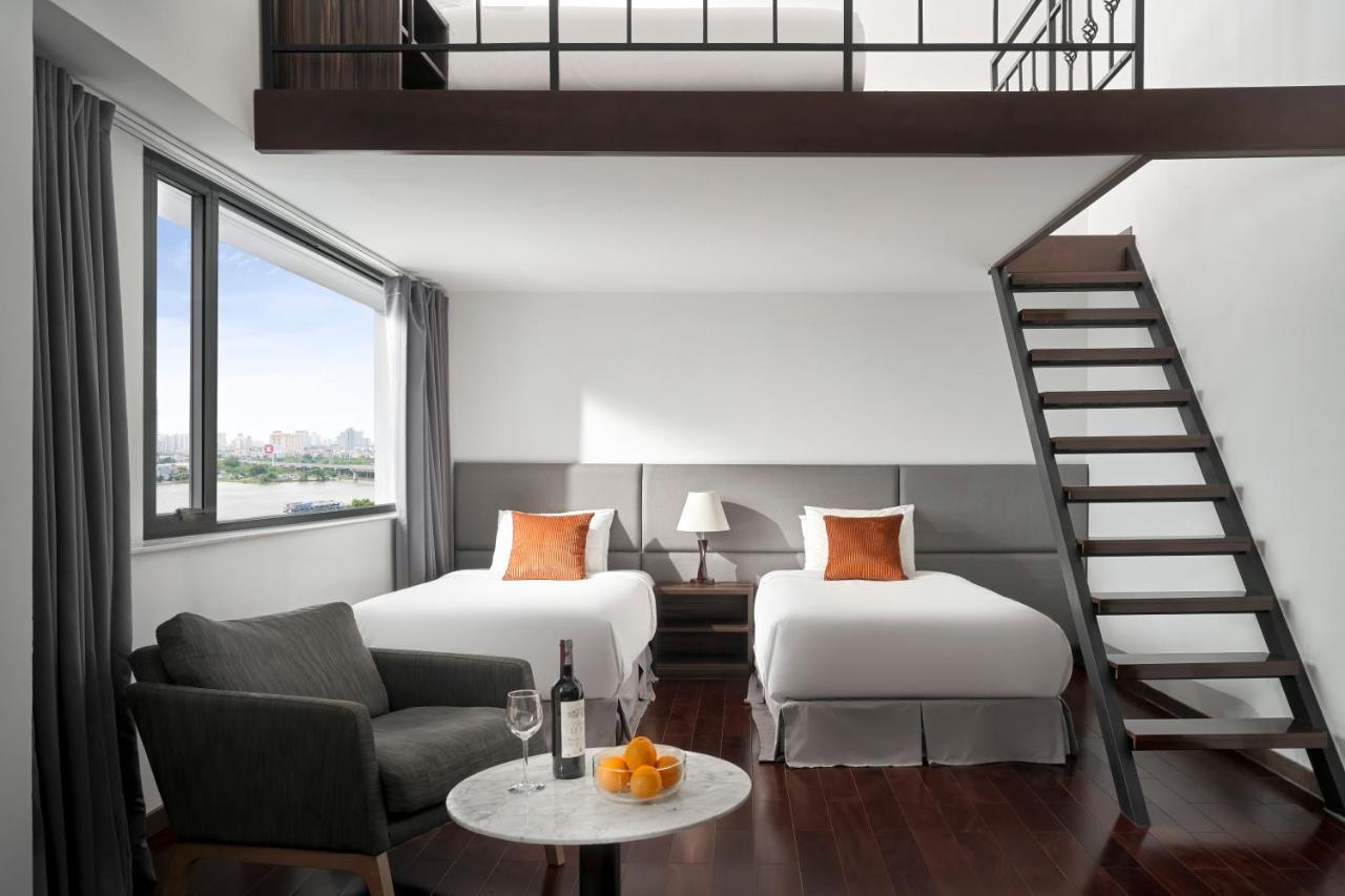 Oakwood Hotel & Apartments Saigon Ho Şi Min Dış mekan fotoğraf