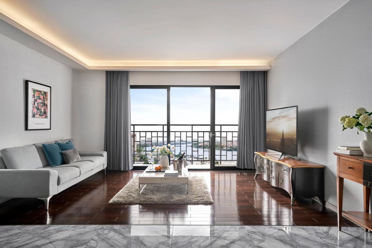 Oakwood Hotel & Apartments Saigon Ho Şi Min Dış mekan fotoğraf