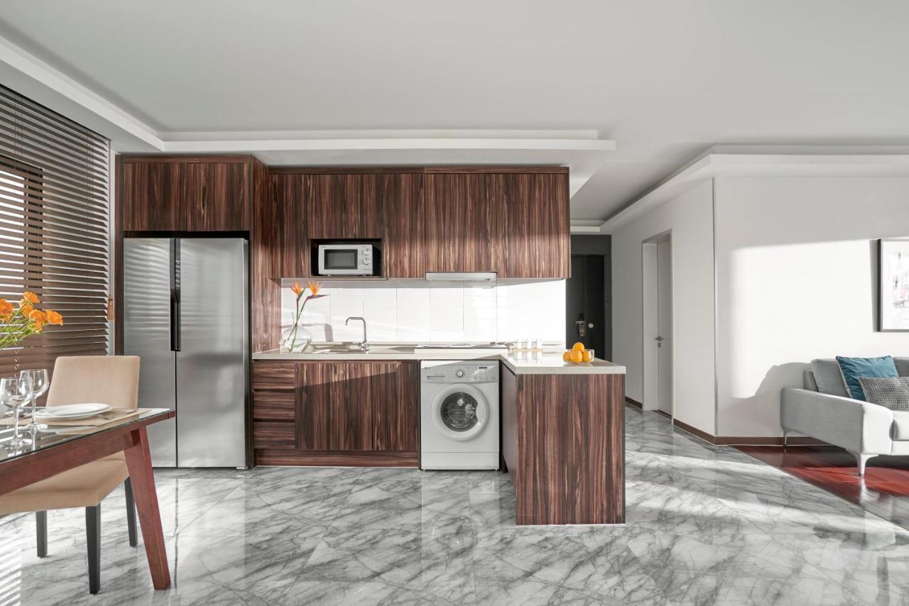 Oakwood Hotel & Apartments Saigon Ho Şi Min Dış mekan fotoğraf