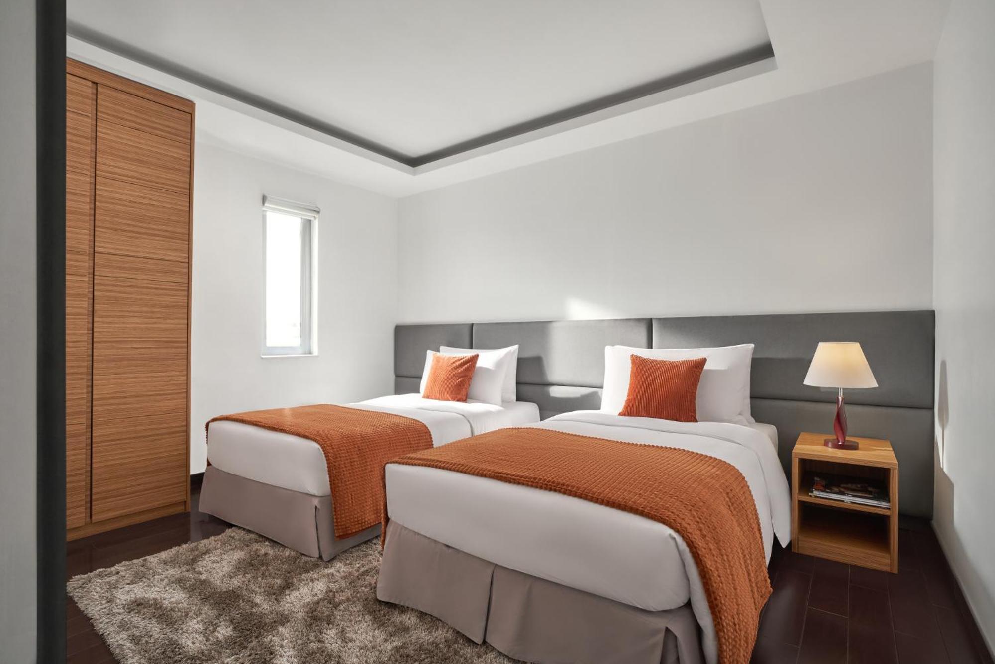 Oakwood Hotel & Apartments Saigon Ho Şi Min Dış mekan fotoğraf