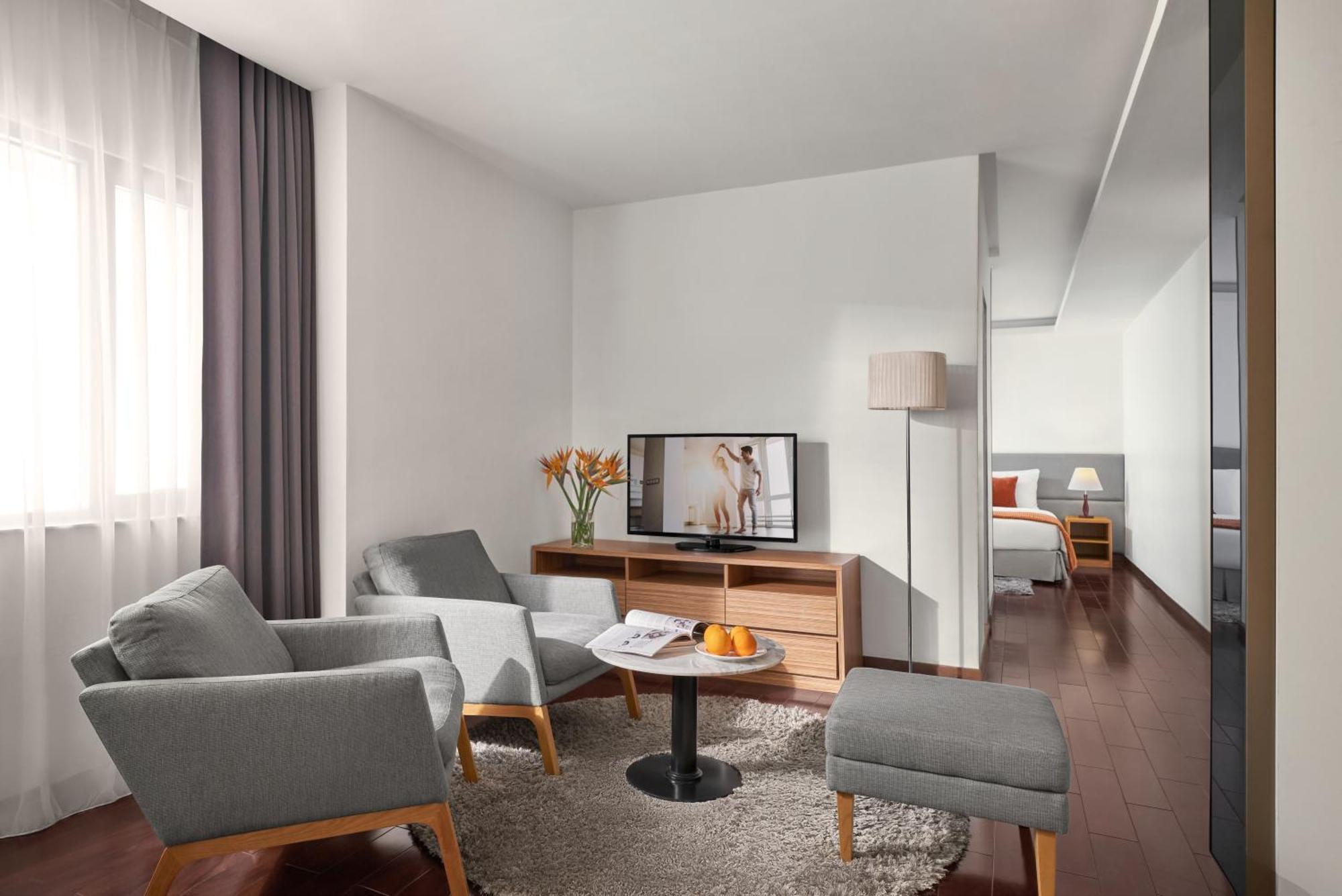 Oakwood Hotel & Apartments Saigon Ho Şi Min Dış mekan fotoğraf