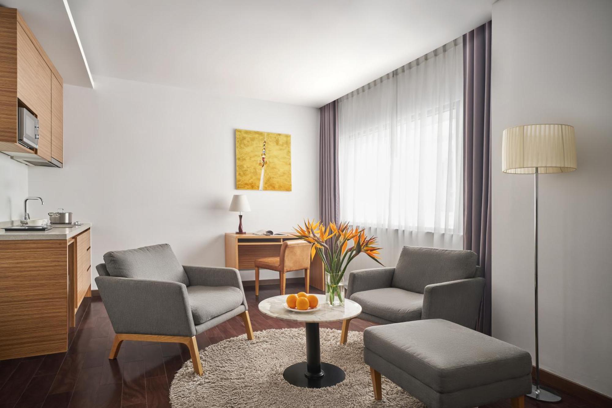 Oakwood Hotel & Apartments Saigon Ho Şi Min Dış mekan fotoğraf