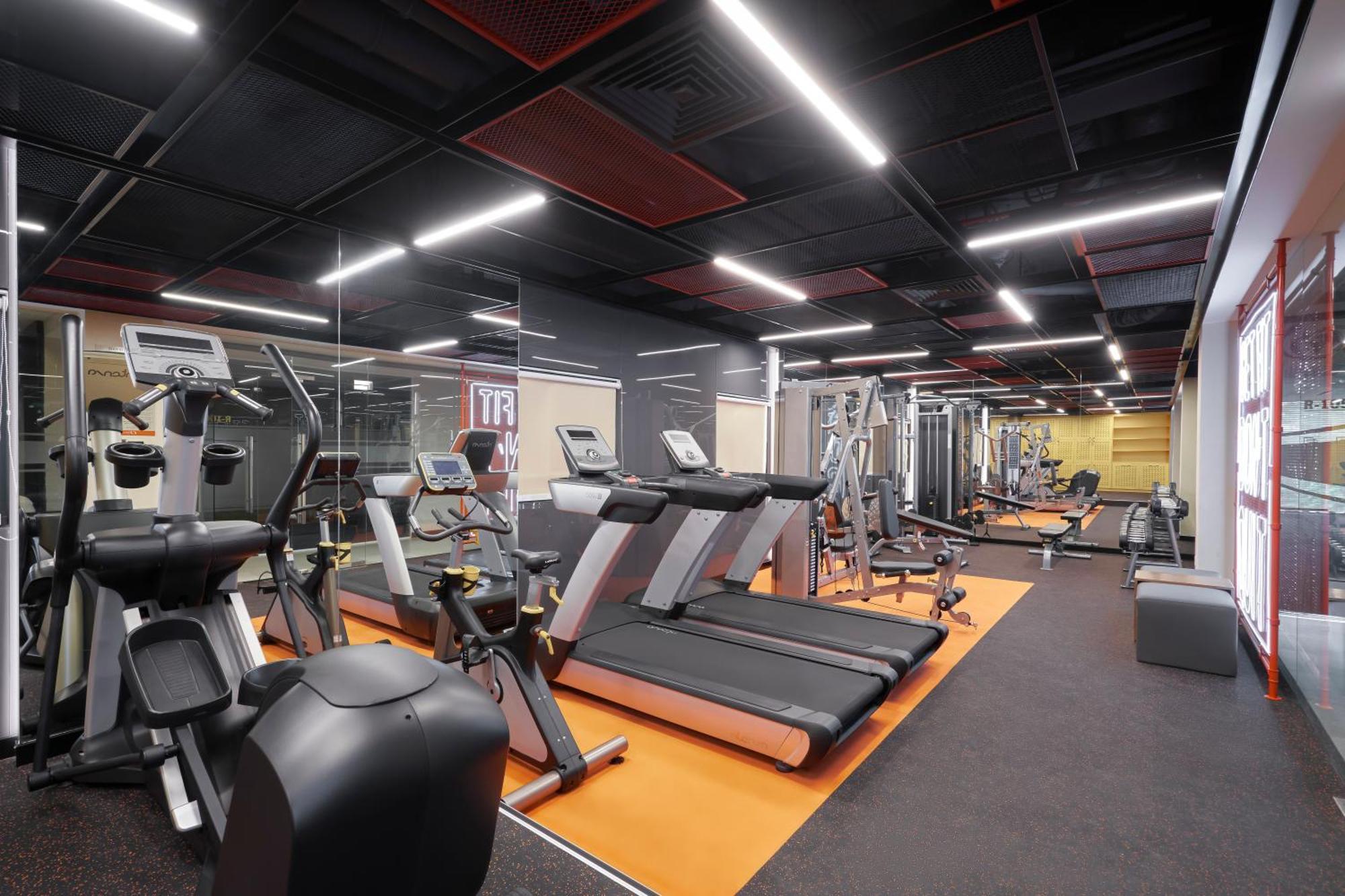 Oakwood Hotel & Apartments Saigon Ho Şi Min Dış mekan fotoğraf