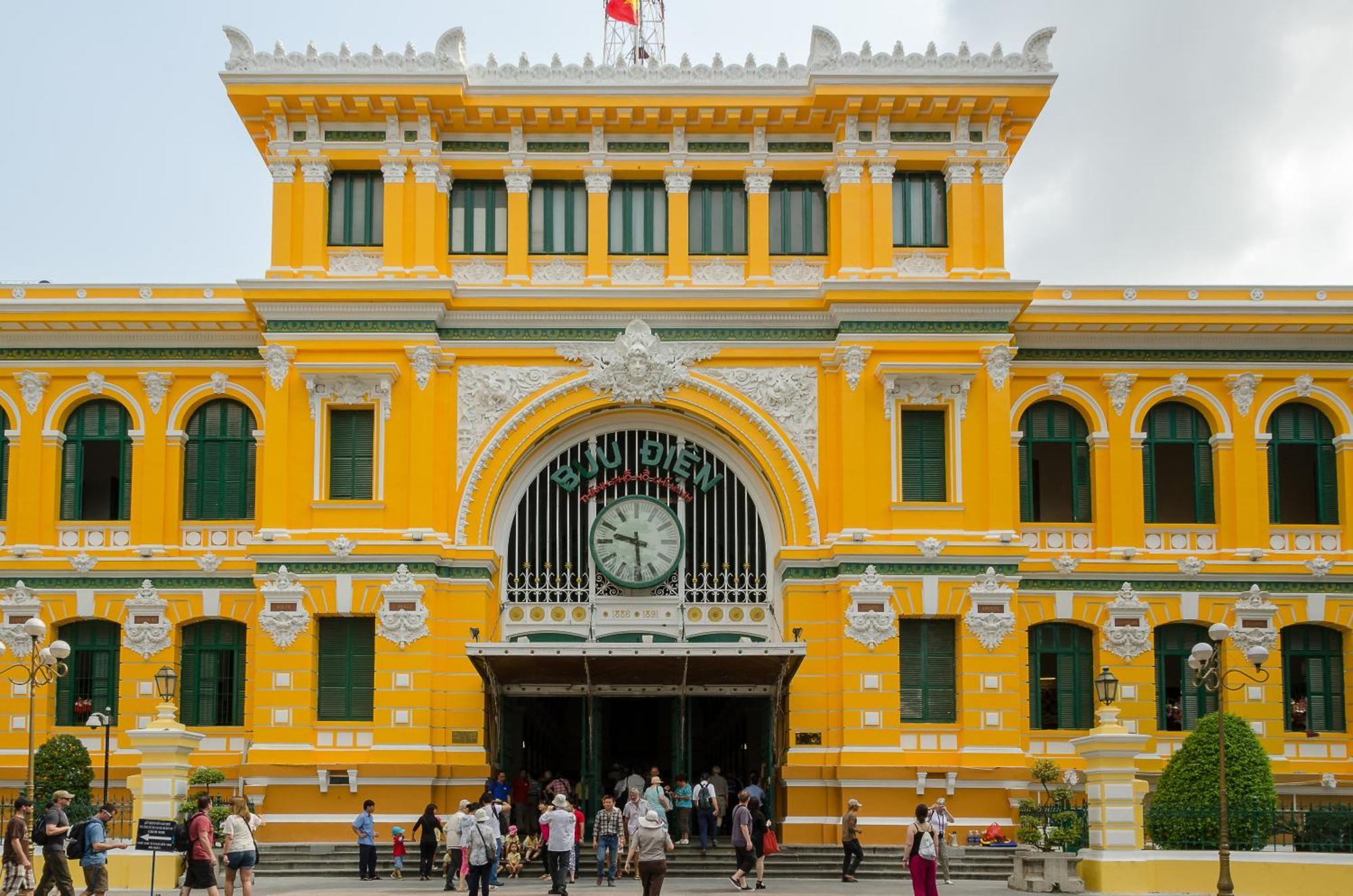 Oakwood Hotel & Apartments Saigon Ho Şi Min Dış mekan fotoğraf