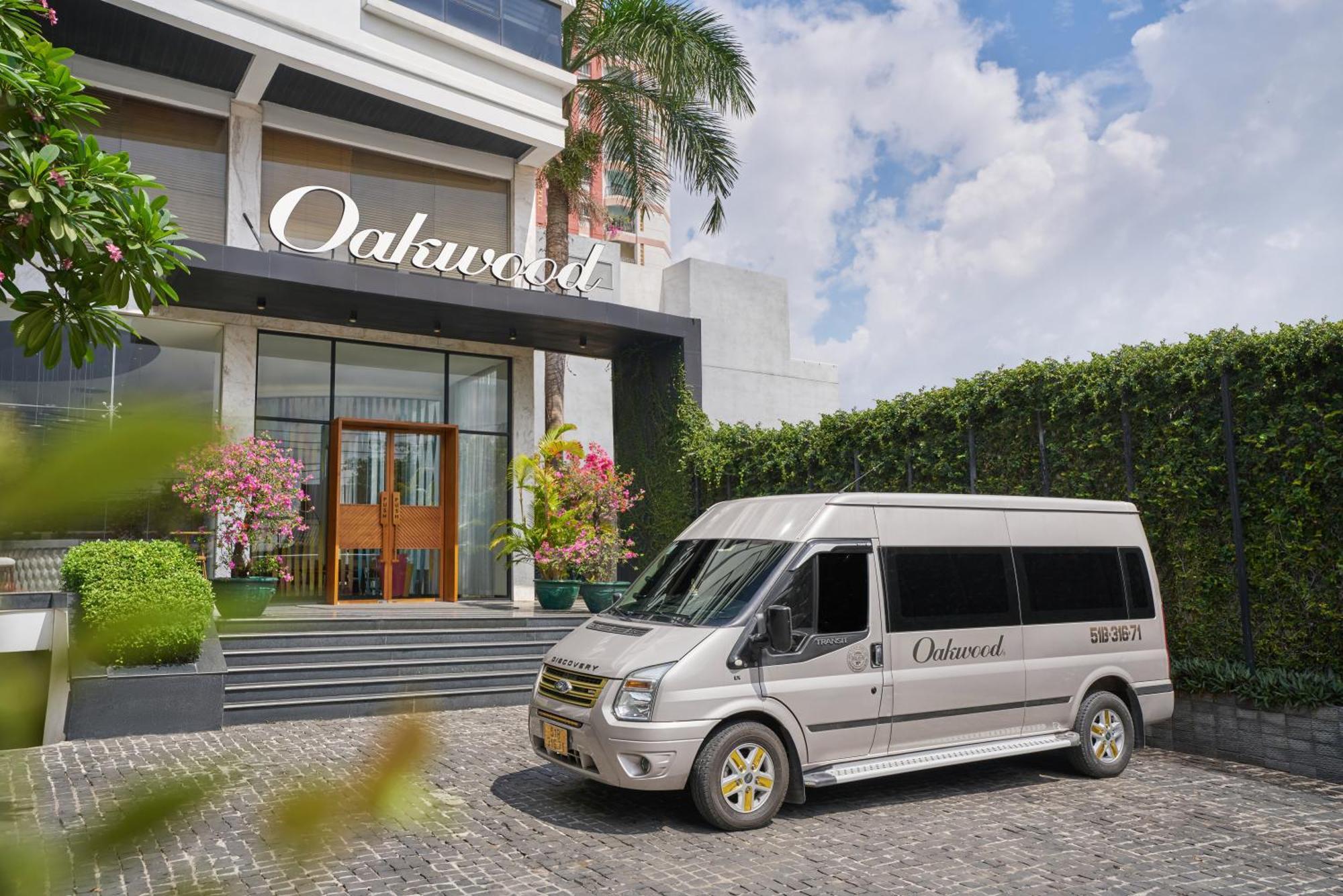 Oakwood Hotel & Apartments Saigon Ho Şi Min Dış mekan fotoğraf