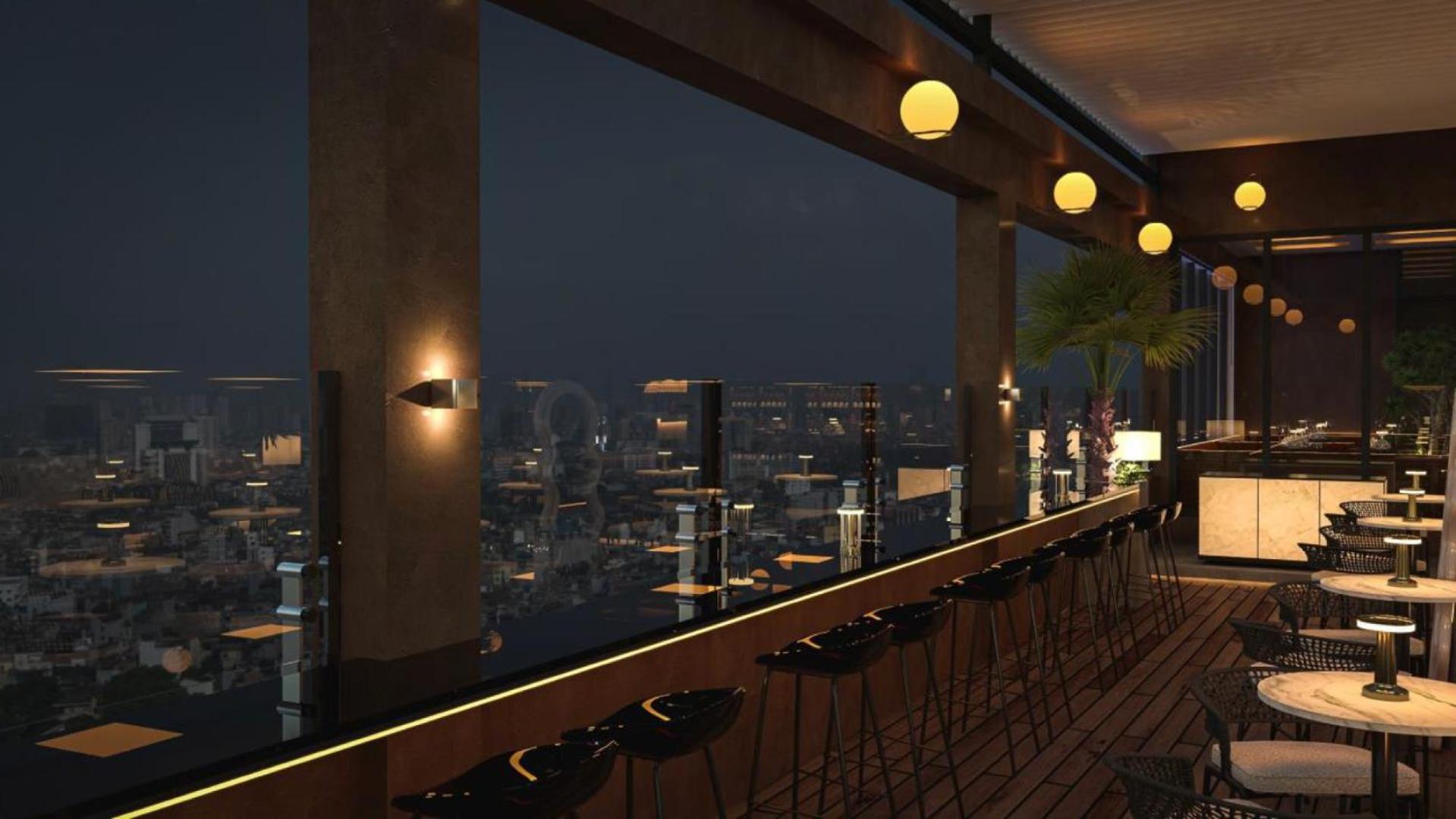 Oakwood Hotel & Apartments Saigon Ho Şi Min Dış mekan fotoğraf